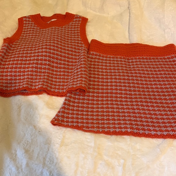 Zara Skirts Zara Matching Set Quilting Style Poshmark